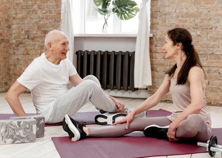 Healthy Ageing Group Wellness