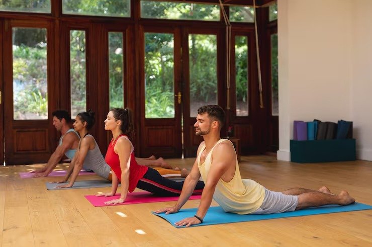 Intermediate Yoga Course