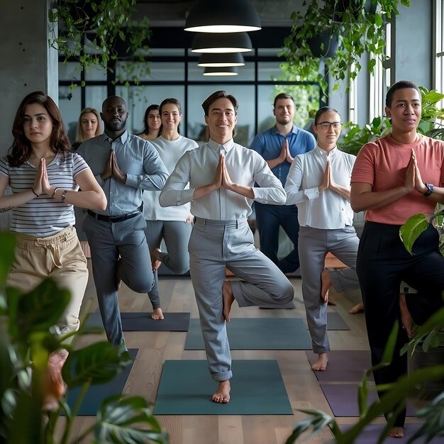 Leadership Wellness Program