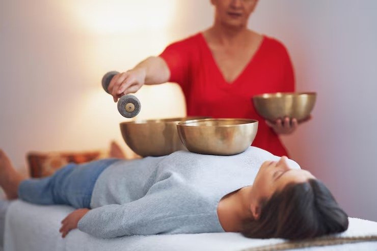 Sound Healing Wellness Therapy Program