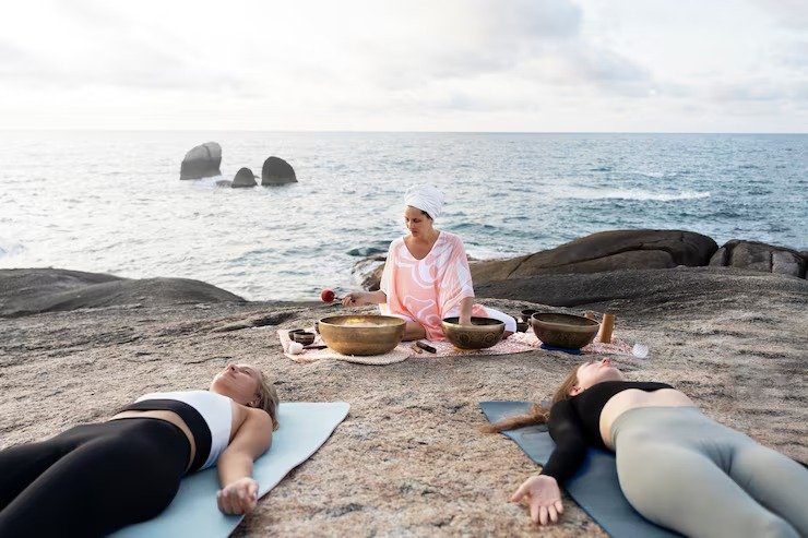 Stress Relief Wellness Retreat