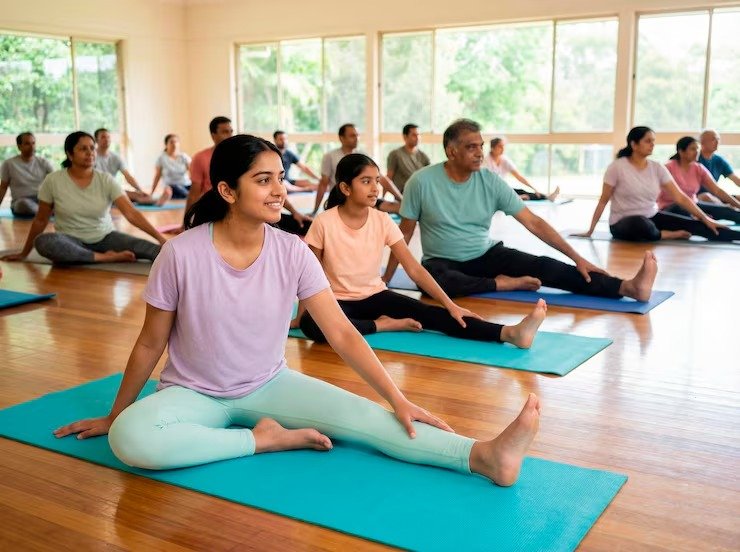 Yoga Therapy Course